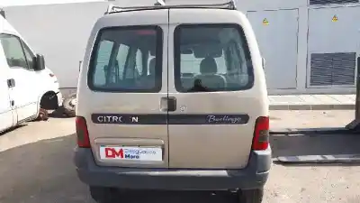 Sloopvoertuig citroen berlingo 1.9 d x familiar van het jaar 2004 aangedreven wjy