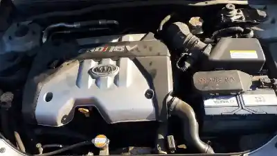 Scrapping Vehicle kia rio ii (jb) 1.5 crdi of the year 2006 powered d4fa