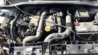 Veicolo di demolizione renault clio iv 1.5 dci diesel fap dell'anno 2017 alimentato k9k e6