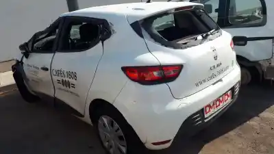 Veicolo di demolizione renault clio iv 1.5 dci diesel fap dell'anno 2017 alimentato k9k e6