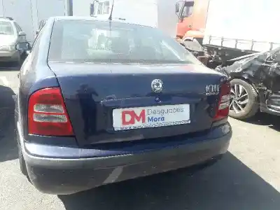 Scrapping Vehicle skoda octavia berlina (1u2) celebration of the year 2001 powered alh
