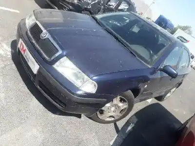 Scrapping Vehicle skoda octavia berlina (1u2) celebration of the year 2001 powered alh