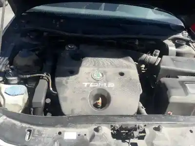 Scrapping Vehicle skoda octavia berlina (1u2) celebration of the year 2001 powered alh