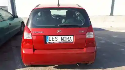 Veículo de Sucata citroen c2 audace do ano 2008 alimentado hfx