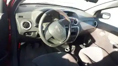 Veículo de Sucata citroen c2 audace do ano 2008 alimentado hfx