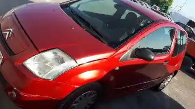Veículo de Sucata citroen c2 audace do ano 2008 alimentado hfx