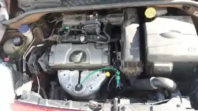 Veículo de Sucata citroen c2 audace do ano 2008 alimentado hfx