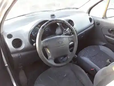 Veicolo di demolizione daewoo matiz city dell'anno 2001 alimentato f8cv-g