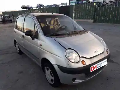 Veículo de Sucata DAEWOO MATIZ City do ano 2001 alimentado F8CV-G