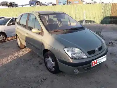 Утилизация автомобиля RENAULT SCENIC (JA..) 1.4 16V года 2002 питание K4J C7