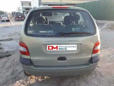 Здавання транспортного засобу renault scenic (ja..) 1.4 16v року 2002 потужний k4j c7