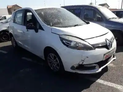 Утилизация автомобиля RENAULT SCENIC III Grand Dynamique года 2012 питание K9K A6