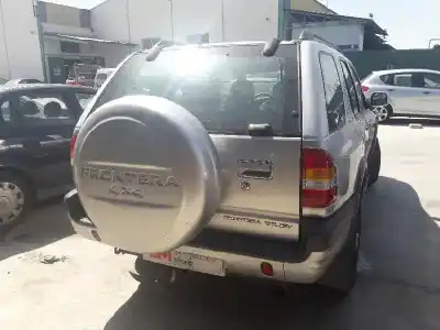 Scrapping Vehicle opel frontera b basis of the year 2000 powered x22dth