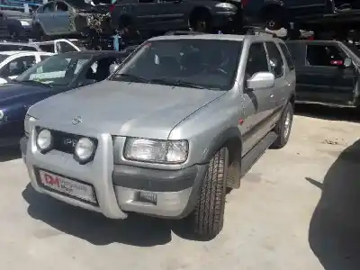 Scrapping Vehicle OPEL FRONTERA B Basis of the year 2000 powered X22DTH