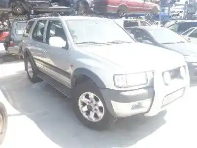 Scrapping Vehicle opel frontera b basis of the year 2000 powered x22dth