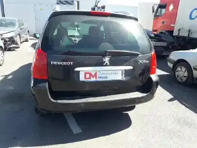 Sloopvoertuig peugeot 307 break/sw (s2) sw van het jaar 2007 aangedreven 9hz