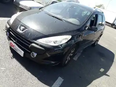 Sloopvoertuig peugeot 307 break/sw (s2) sw van het jaar 2007 aangedreven 9hz
