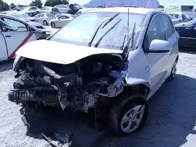 Scrapping Vehicle KIA PICANTO 1.0 CAT of the year 2015 powered G3LA