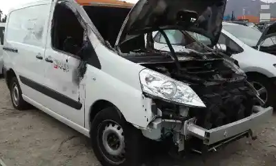 Scrapping Vehicle citroen jumpy 1.6 16v hdi of the year 2015 powered 9h07