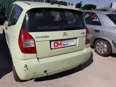 Veículo de Sucata citroen c2 collection do ano 2006 alimentado 8hz