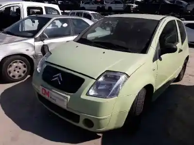 Veículo de Sucata citroen c2 collection do ano 2006 alimentado 8hz