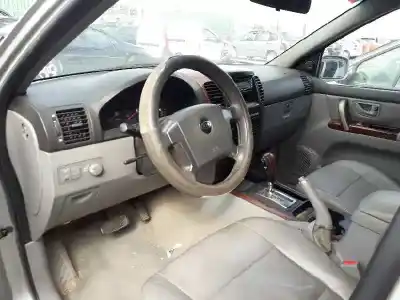 Véhicule à la ferraille kia sorento i (jc) 2.5 crdi de l'année 2003 alimenté d4cb