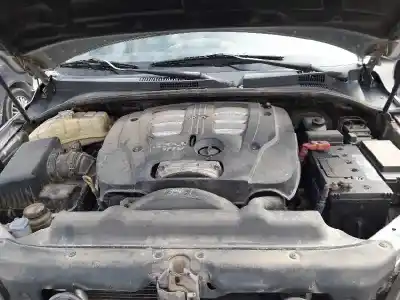 Véhicule à la ferraille kia sorento i (jc) 2.5 crdi de l'année 2003 alimenté d4cb