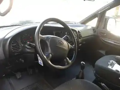 Scrapping Vehicle hyundai h1 2.5 crdi cat of the year 2001 powered d4bh