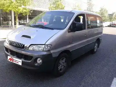 Scrapping Vehicle HYUNDAI H1 2.5 CRDi CAT of the year 2001 powered D4BH