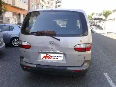 Scrapping Vehicle hyundai h1 2.5 crdi cat of the year 2001 powered d4bh