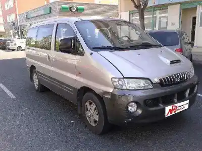 Scrapping Vehicle hyundai h1 2.5 crdi cat of the year 2001 powered d4bh