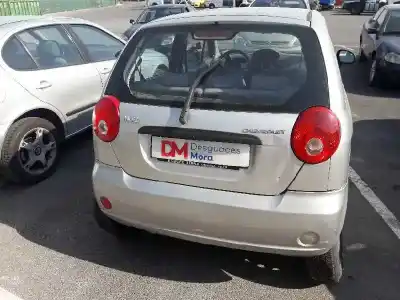 Véhicule à la ferraille chevrolet matiz s de l'année 2005 alimenté a08s3-g