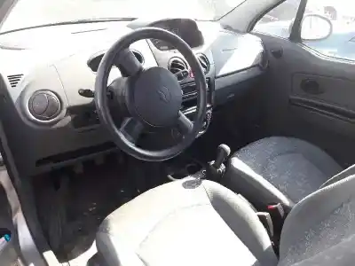 Véhicule à la ferraille chevrolet matiz s de l'année 2005 alimenté a08s3-g