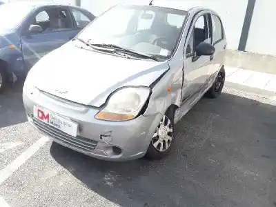 Véhicule à la ferraille chevrolet matiz s de l'année 2005 alimenté a08s3-g