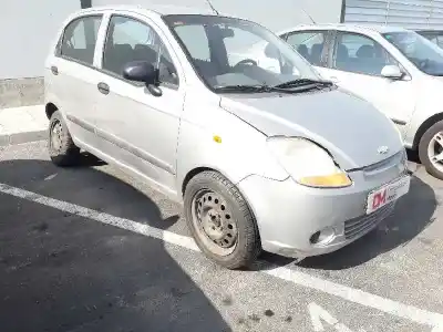 Véhicule à la ferraille CHEVROLET MATIZ S de l'année 2005 alimenté A08S3-G