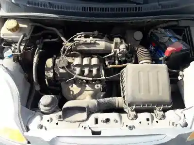 Véhicule à la ferraille chevrolet matiz s de l'année 2005 alimenté a08s3-g