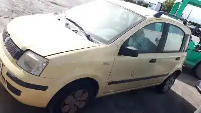 Scrapping Vehicle fiat panda (169) 1.1 8v of the year 2004 powered 187a1000