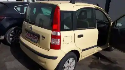 Scrapping Vehicle fiat panda (169) 1.1 8v of the year 2004 powered 187a1000