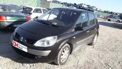 Veículo de Sucata renault scenic ii authentique do ano 2007 alimentado k9k p7
