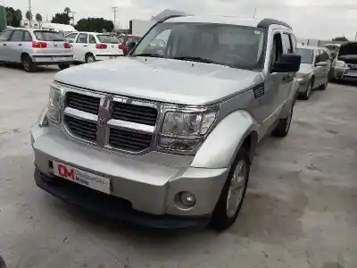 Véhicule à la ferraille DODGE NITRO RT de l'année 2007 alimenté 52C