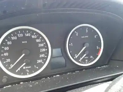 Veículo de Sucata bmw serie 5 berlina (e60) 2.0 16v diesel do ano 2010 alimentado d/204d4