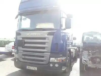 Scrapping Vehicle scania                                             r480                                                                                                                                                                                                                                                       480                                                                                                                                                                                                                                                        of the year 2007 powered dt12 17 euro 4