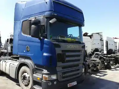 Scrapping Vehicle scania                                             r480                                                                                                                                                                                                                                                       480                                                                                                                                                                                                                                                        of the year 2007 powered dt12 17 euro 4