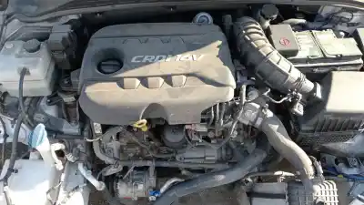 Scrapping Vehicle hyundai i40 premium of the year 2013 powered d4fd