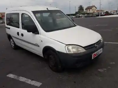 Scrapping Vehicle OPEL COMBO Familiar of the year 2003 powered Y17DT