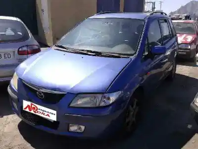 Veículo de Sucata mazda premacy (cp) 2.0 turbodiesel do ano 2000 alimentado rf