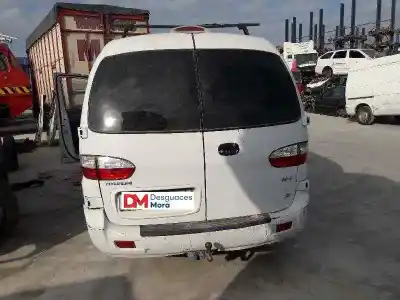 Veicolo di demolizione hyundai h1 2.5 crdi cat dell'anno 2007 alimentato d 4cb