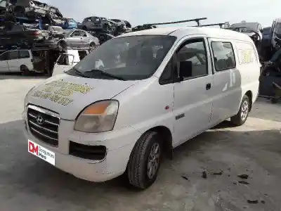 Veicolo di demolizione hyundai h1 2.5 crdi cat dell'anno 2007 alimentato d 4cb