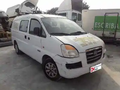 Scrapping Vehicle HYUNDAI H1 2.5 CRDi CAT of the year 2007 powered D 4CB