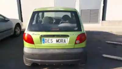 Veículo de Sucata DAEWOO MATIZ CD do ano 2001 alimentado F8CV-G